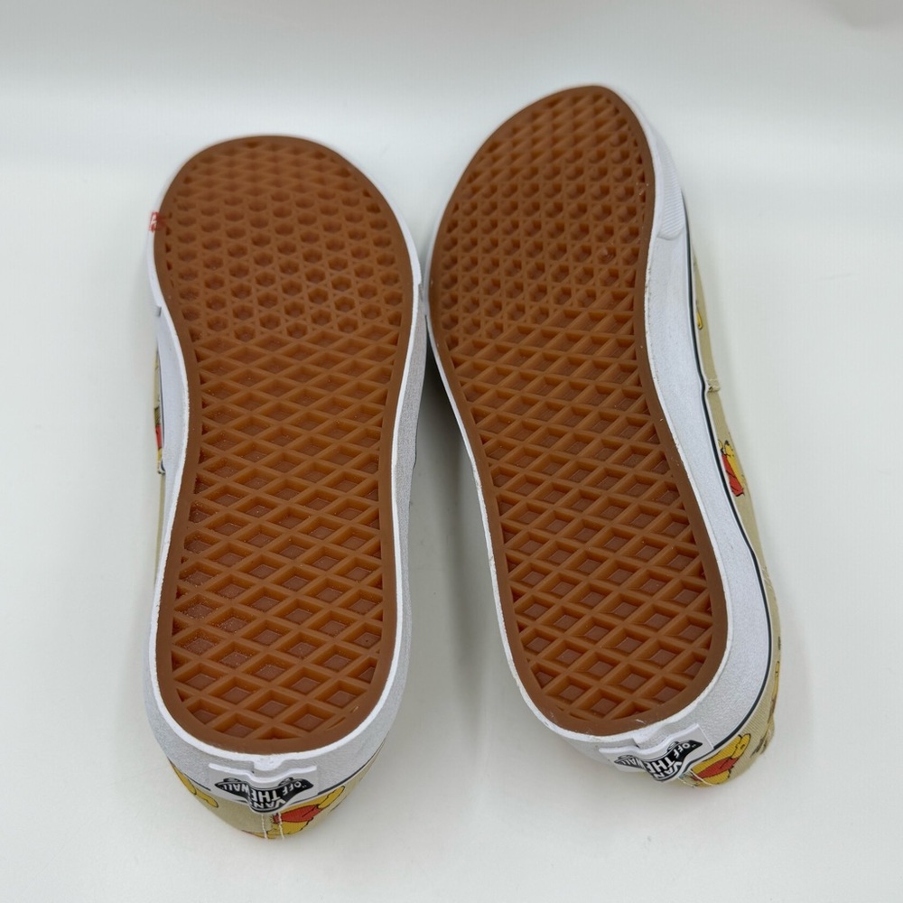 Vans Tan Winnie the Pooh Sneakers men size 10 - Picture 7 of 8